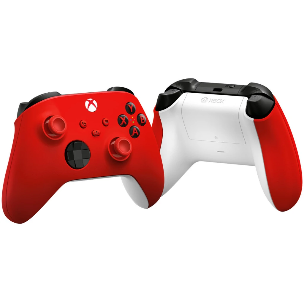 Геймпад Microsoft Xbox Series X/S Wireless Controller Pulse Red (QAU-00012)