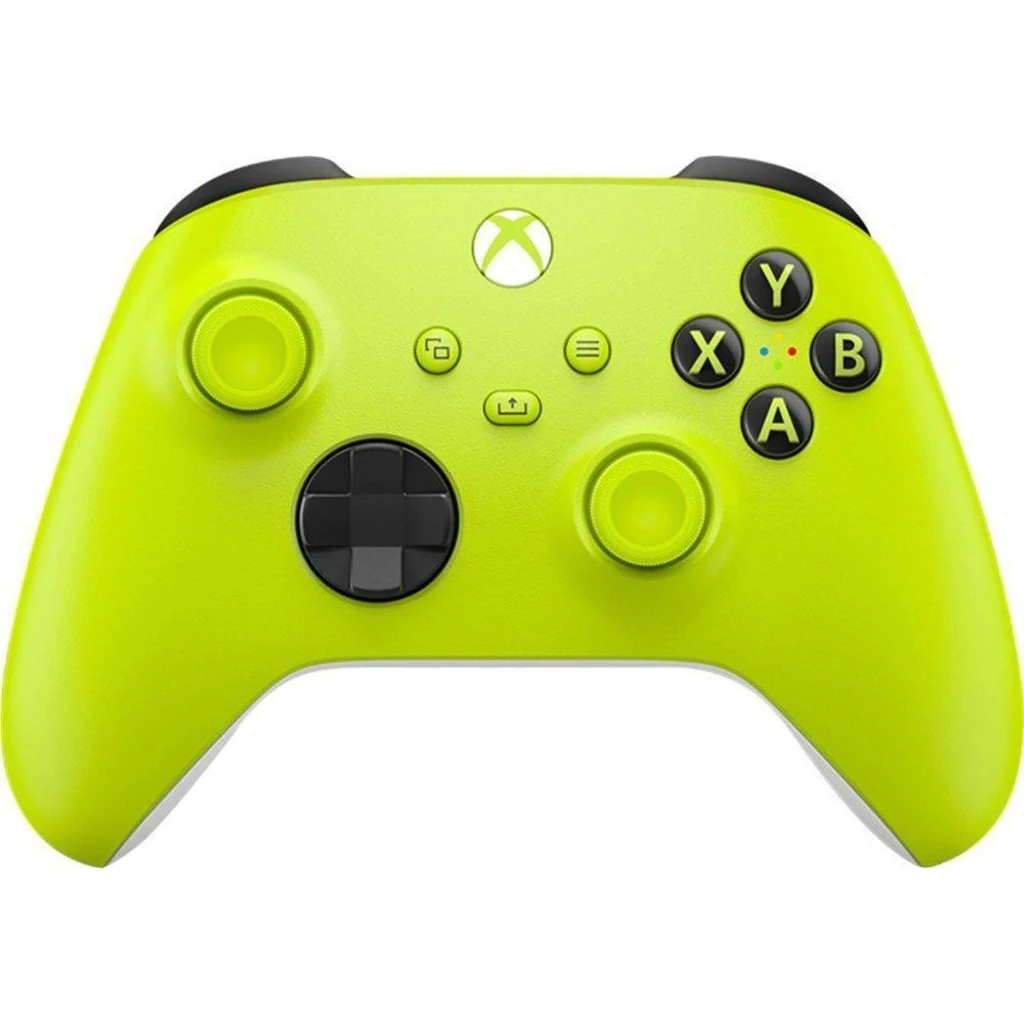 Геймпад Microsoft Xbox Series X/S Wireless Controller Electric Volt (QAU-00022)