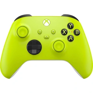 Цвет: Зеленый - Геймпад Microsoft Xbox Series X/S Wireless Controller Electric Volt (QAU-00022)