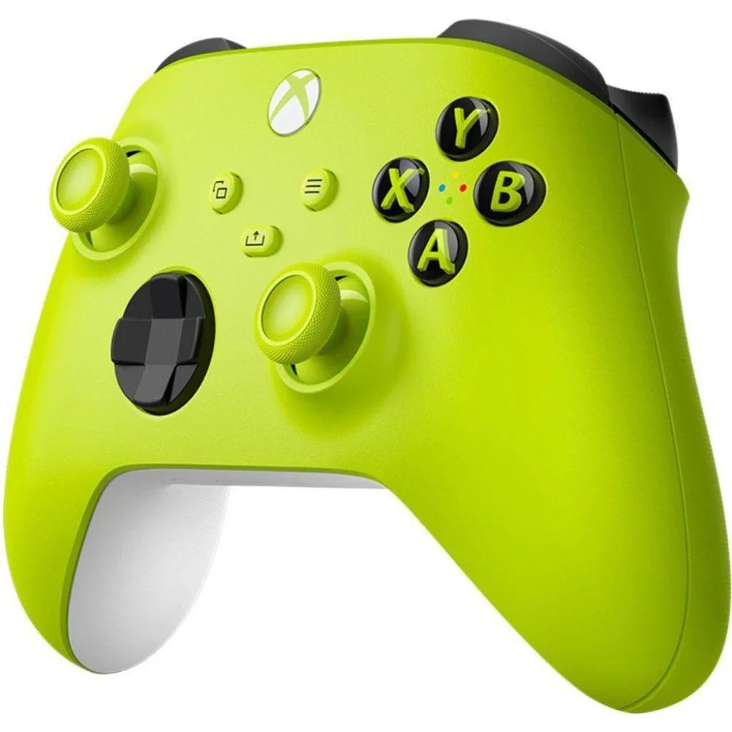 Геймпад Microsoft Xbox Series X/S Wireless Controller Electric Volt (QAU-00022)