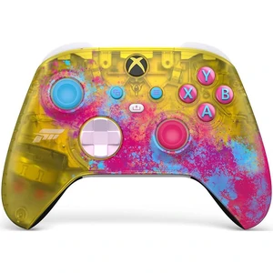 Колір: Жовтий - Геймпад Microsoft Xbox Series X/S Wireless Controller Forza Horizon 5 (QAU-00054)