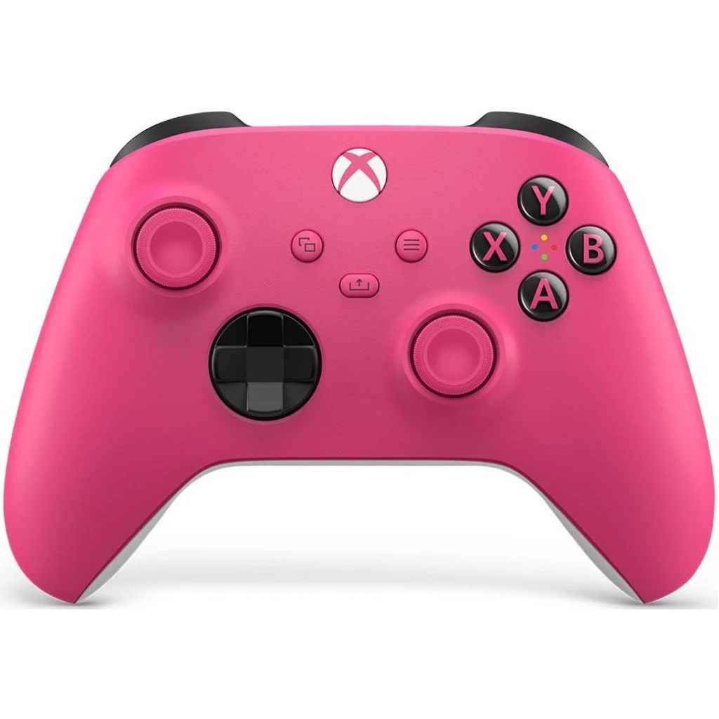 Геймпад Microsoft Xbox Series X/S Wireless Controller Deep Pink (QAU-00082, QAU-00083)