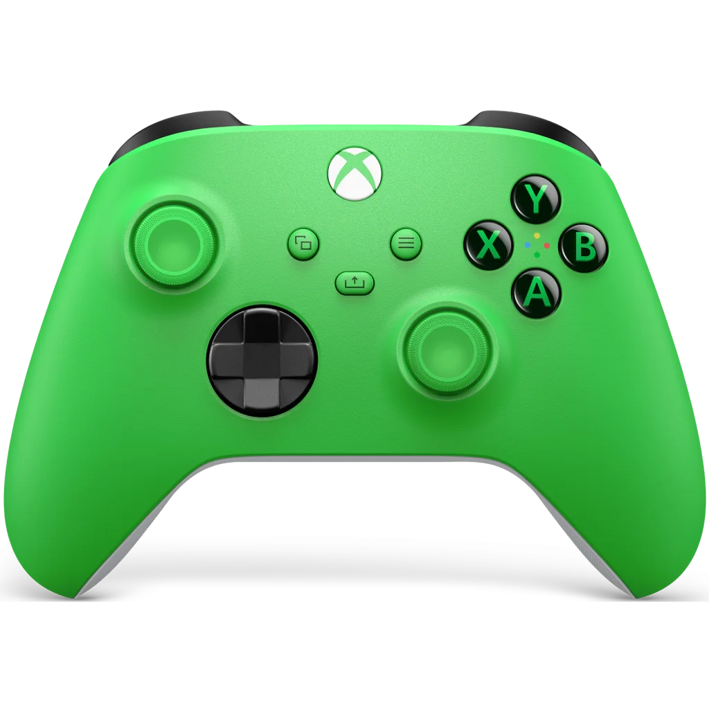 Геймпад Microsoft Xbox Series X/S Wireless Controller Velocity Green (QAU-00091)