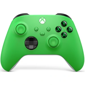 Колір: Зелений - Геймпад Microsoft Xbox Series X/S Wireless Controller Velocity Green (QAU-00091)