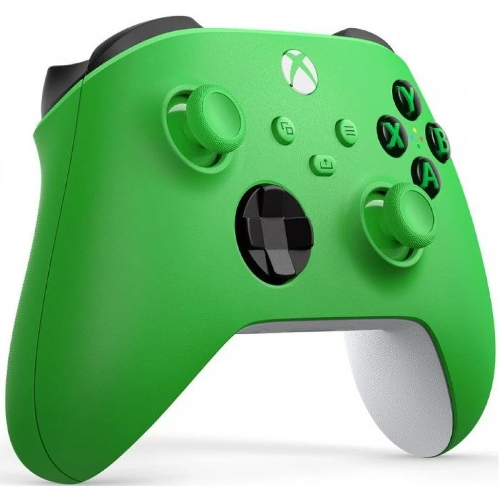 Геймпад Microsoft Xbox Series X/S Wireless Controller Velocity Green (QAU-00091)