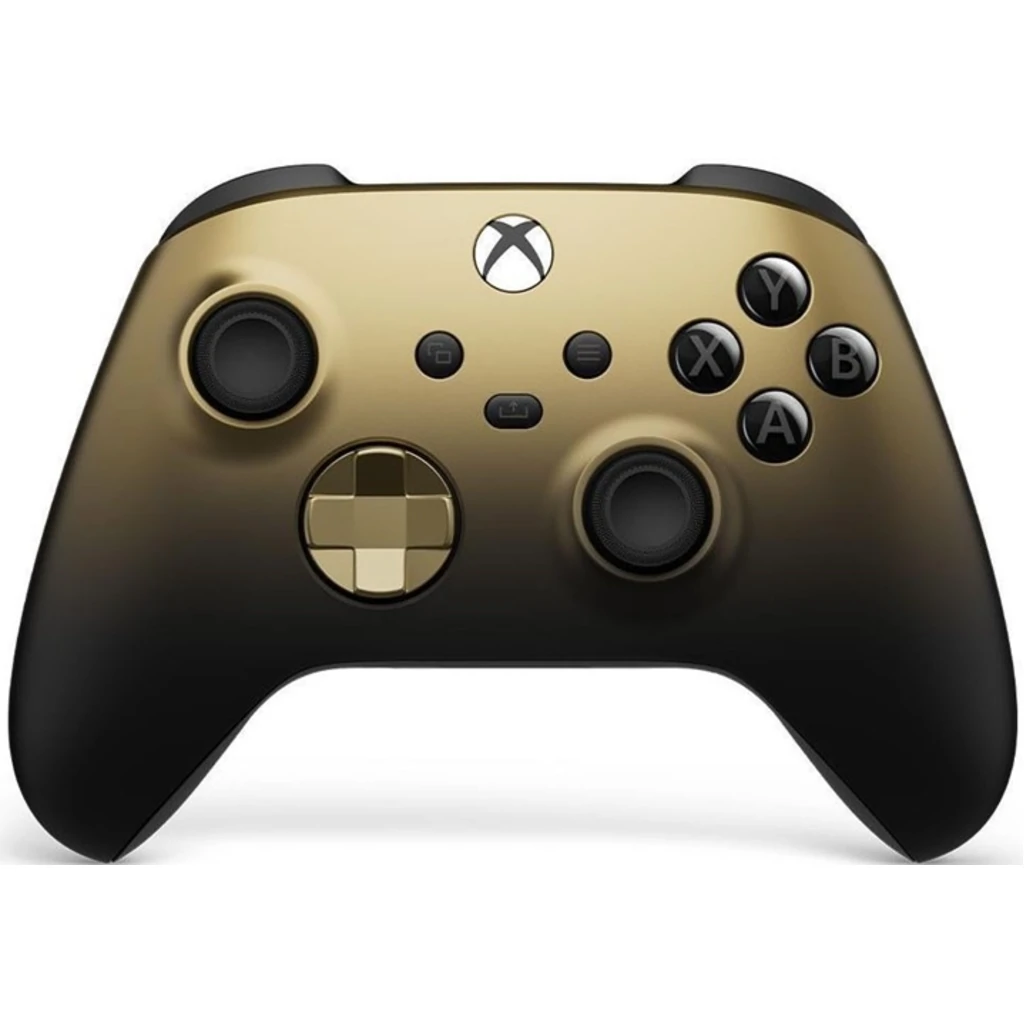Геймпад Microsoft Xbox Series X/S Wireless Controller Gold Shadow Special Edition (QAU-00122)