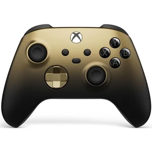 Колір: Золотий - Геймпад Microsoft Xbox Series X/S Wireless Controller Gold Shadow Special Edition (QAU-00122)