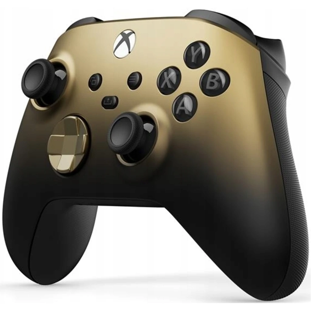 Геймпад Microsoft Xbox Series X/S Wireless Controller Gold Shadow Special Edition (QAU-00122)