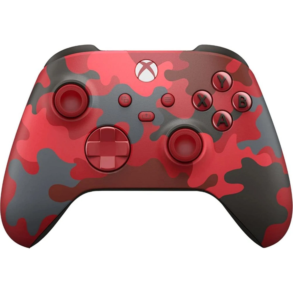 Геймпад Microsoft Xbox Series X/S Wireless Controller Daystrike Camo (QUA-00017, QAU-00017, QAU-00016)
