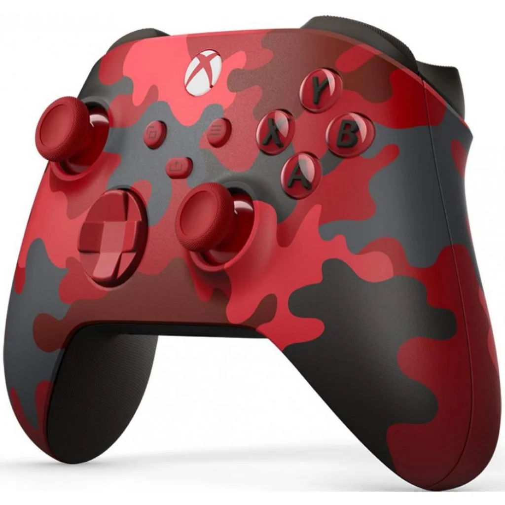 Геймпад Microsoft Xbox Series X/S Wireless Controller Daystrike Camo (QUA-00017, QAU-00017, QAU-00016)