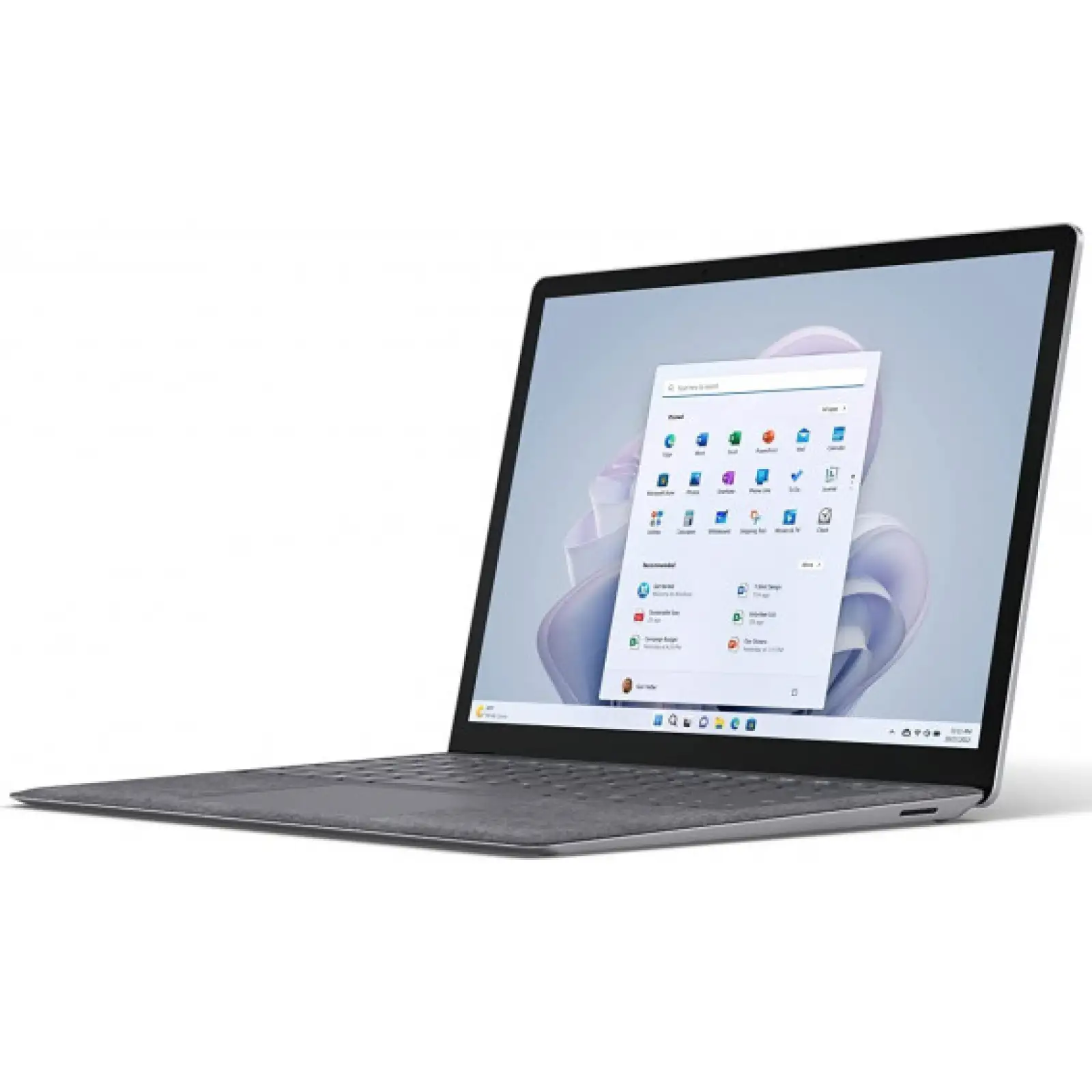 Ноутбук Microsoft Surface Laptop 5 13.5 Platinum Alcantara (RB1-00024)