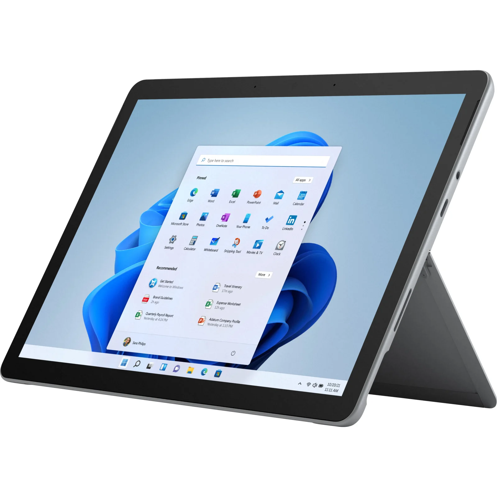 Планшет Microsoft Surface Go 3 8/128GB Platinum (8VA-00001, 8VA-00004)