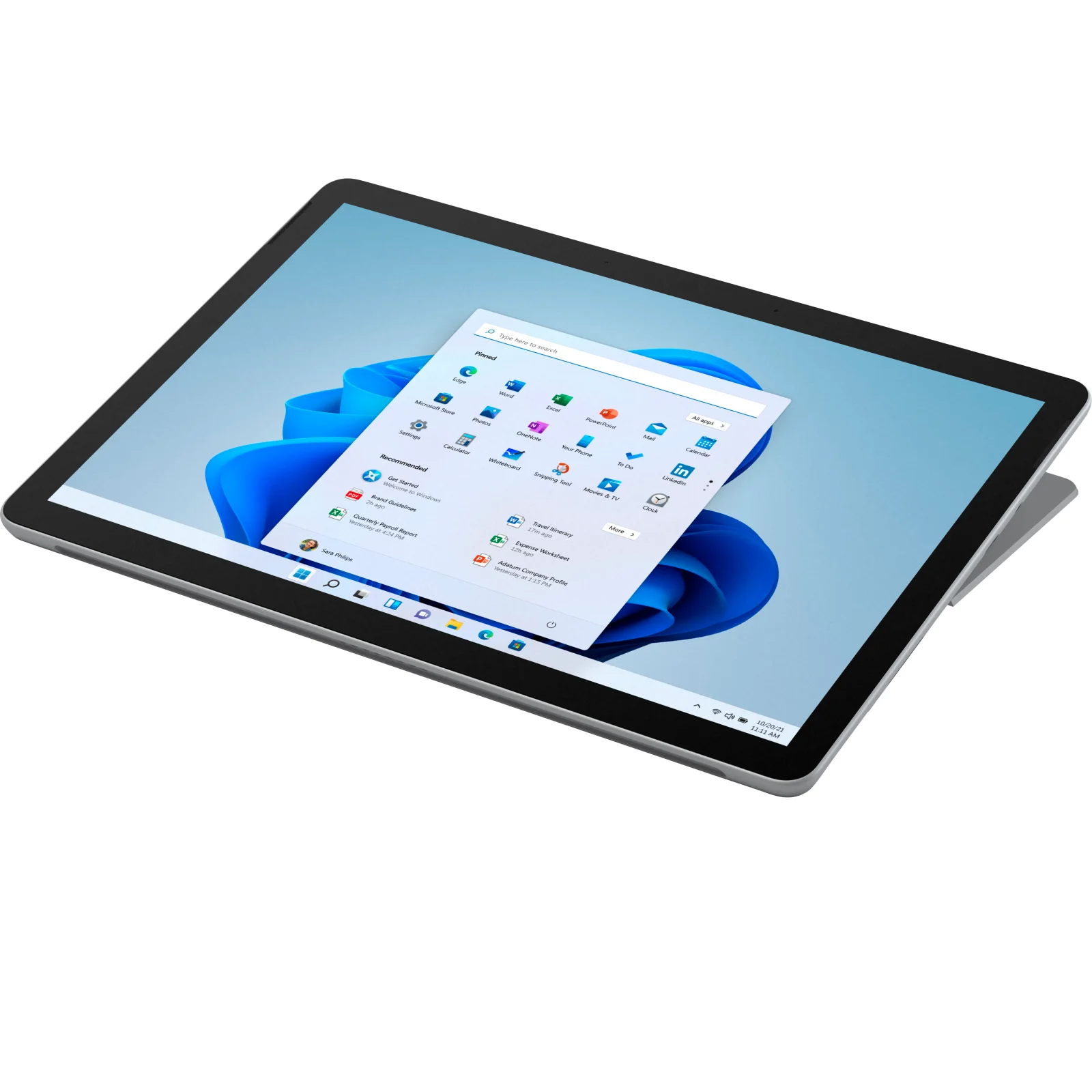 Планшет Microsoft Surface Go 3 8/128GB Platinum (8VA-00001, 8VA-00004)