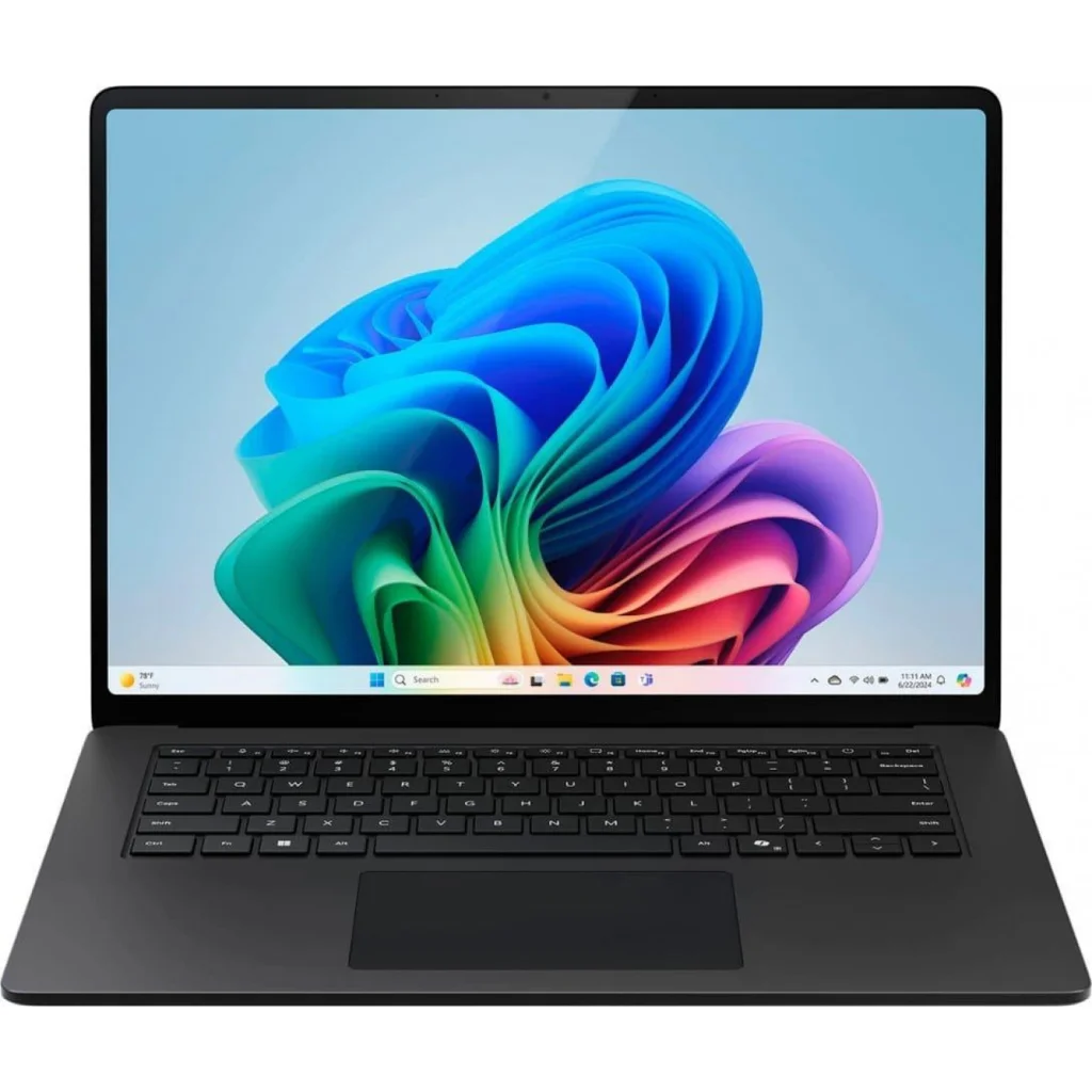 Ноутбук Microsoft Surface Laptop 7 Copilot+ PC Black (ZYT-00029)