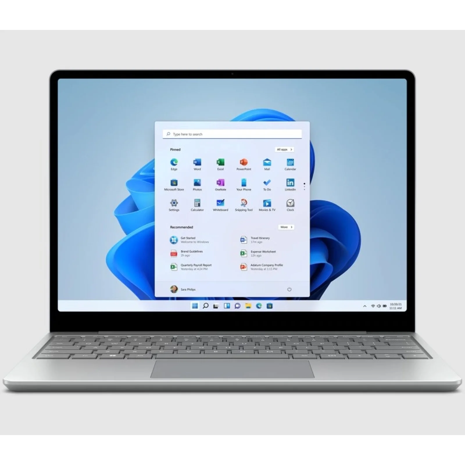 Ноутбук Microsoft Surface Laptop Go 2 (8QC-00001)