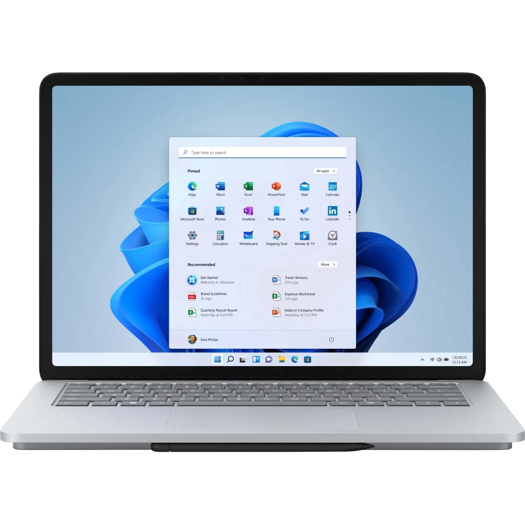 Ноутбук Microsoft Surface Laptop Studio 2 Platinum (YZY-00004, ZRF-00001)