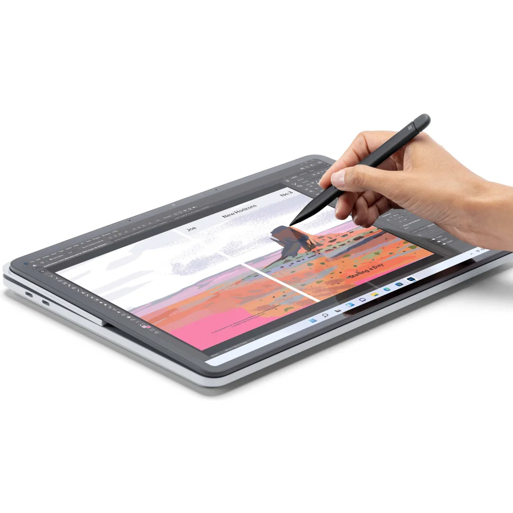 Ноутбук Microsoft Surface Laptop Studio 2 Platinum (YZY-00004, ZRF-00001)
