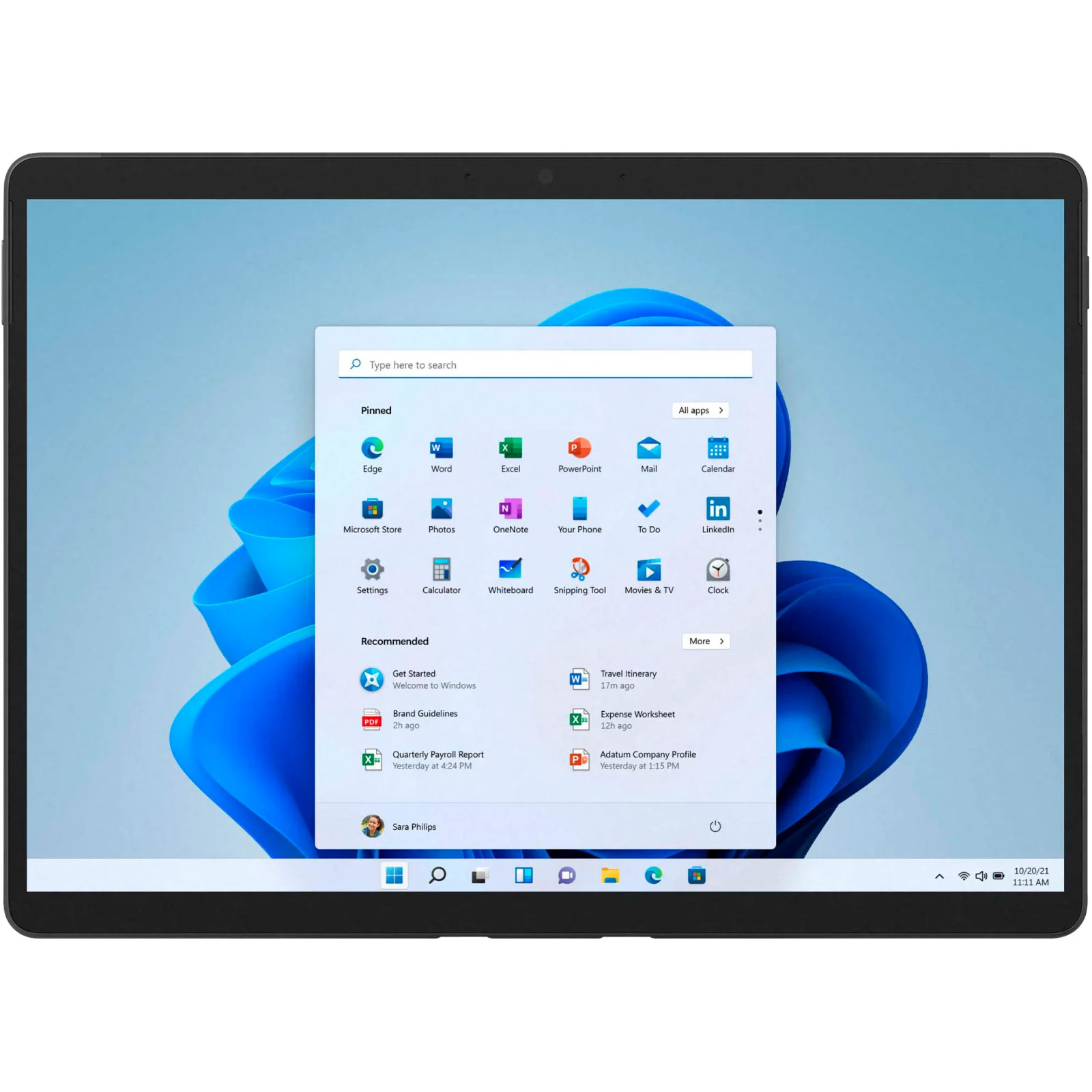 Планшет Microsoft Surface Pro 8 i7 16/256GB Graphite (8PV-00017)