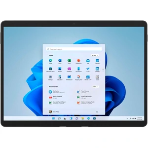 Цвет: Черный - Планшет Microsoft Surface Pro 8 i5 16/256GB Graphite (8PT-00017)