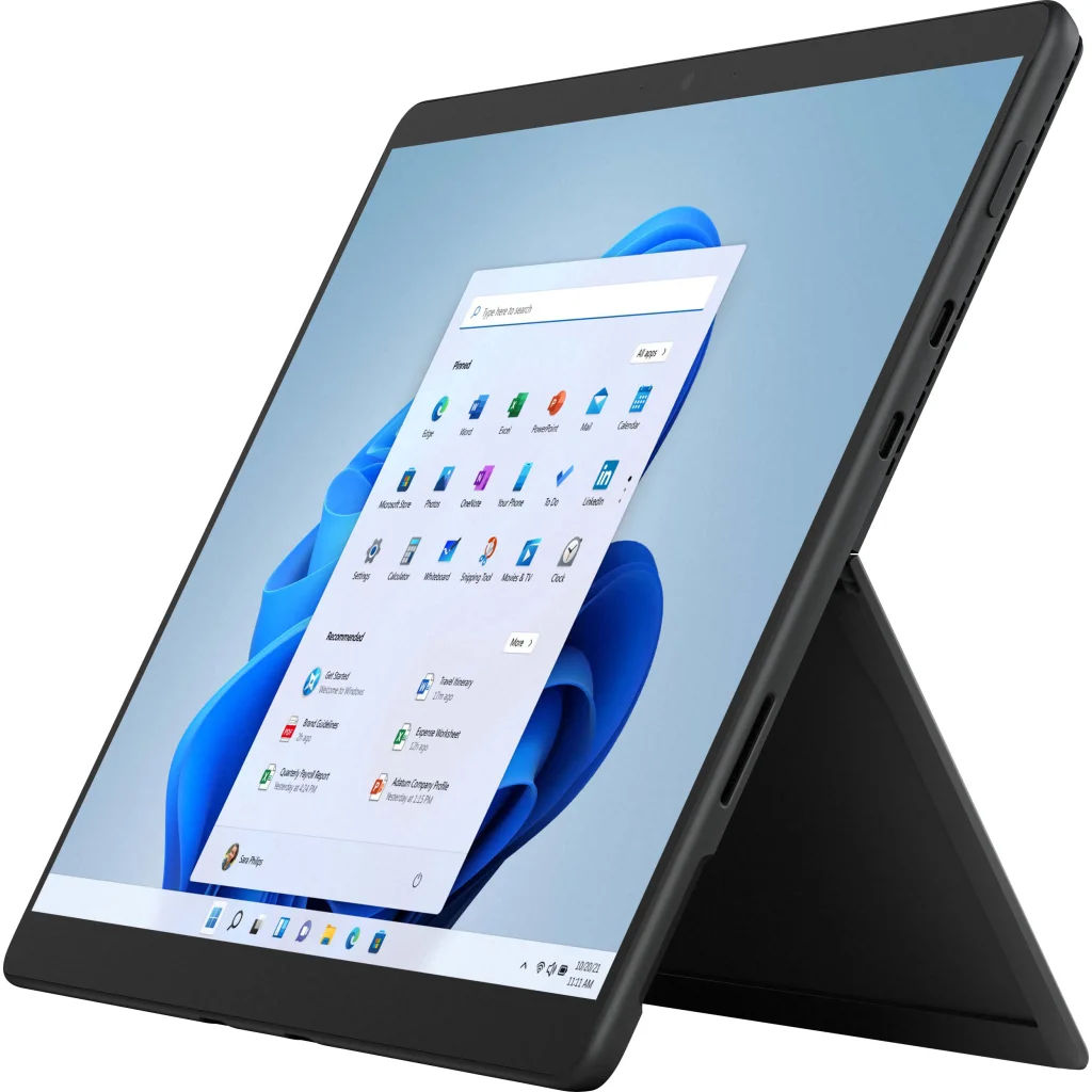 Планшет Microsoft Surface Pro 8 i5 16/256GB Graphite (8PT-00017)