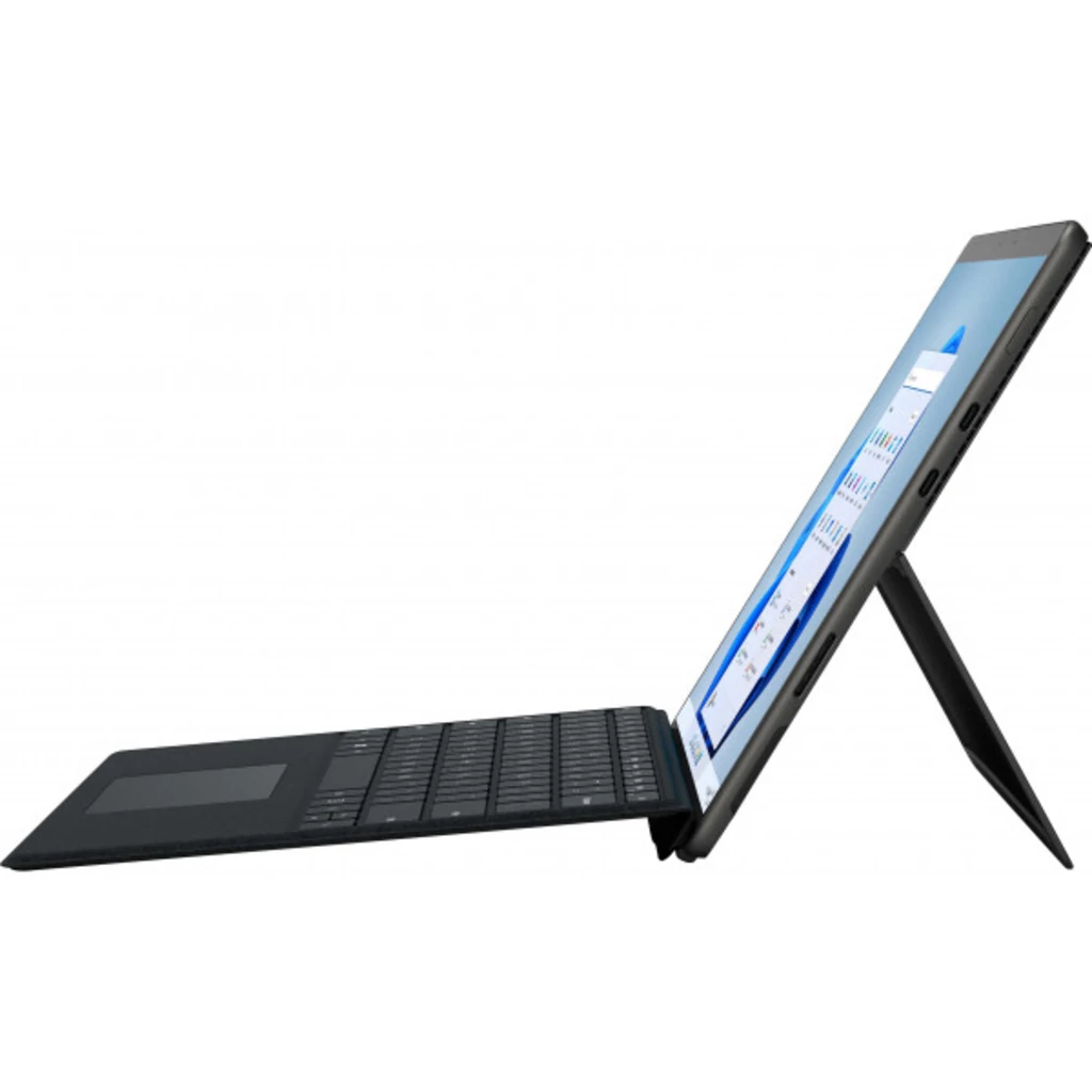 Планшет Microsoft Surface Pro 8 i5 8/256GB Graphite (IUS-00001) with Black Keyboard