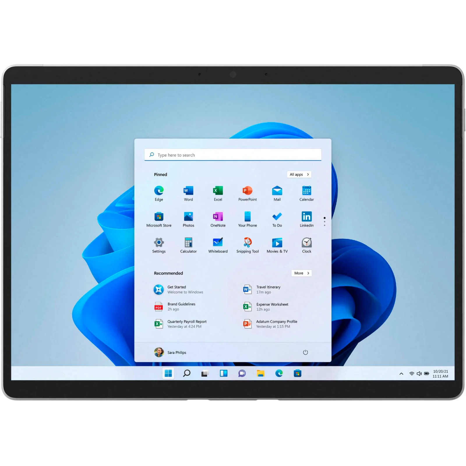 Планшет Microsoft Surface Pro 8 i7 16/256GB Platinum (8PV-00001, ECP-00003)