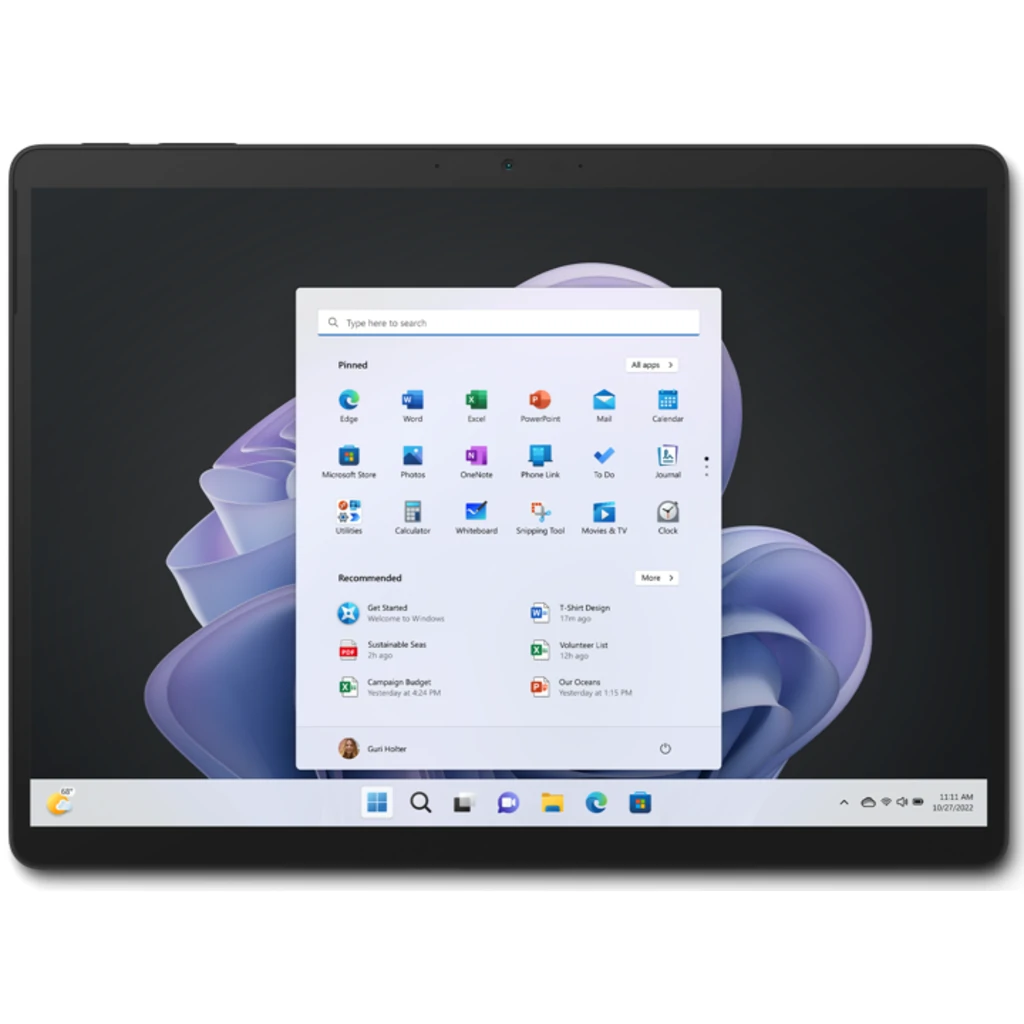 Планшет Microsoft Surface Pro 9 i7 16/512GB Graphite (QIY-00017)
