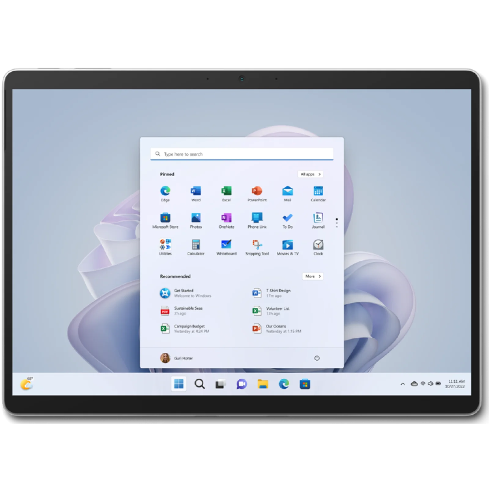 Планшет Microsoft Surface Pro 9 i7 32/1TB Platinum (QLP-00001, QM1-00001, QLY-00003)