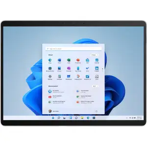 Цвет: Серебристый - Планшет Microsoft Surface Pro X (SQ1 / 8GB / 128GB) Platinum (E4K-00001)