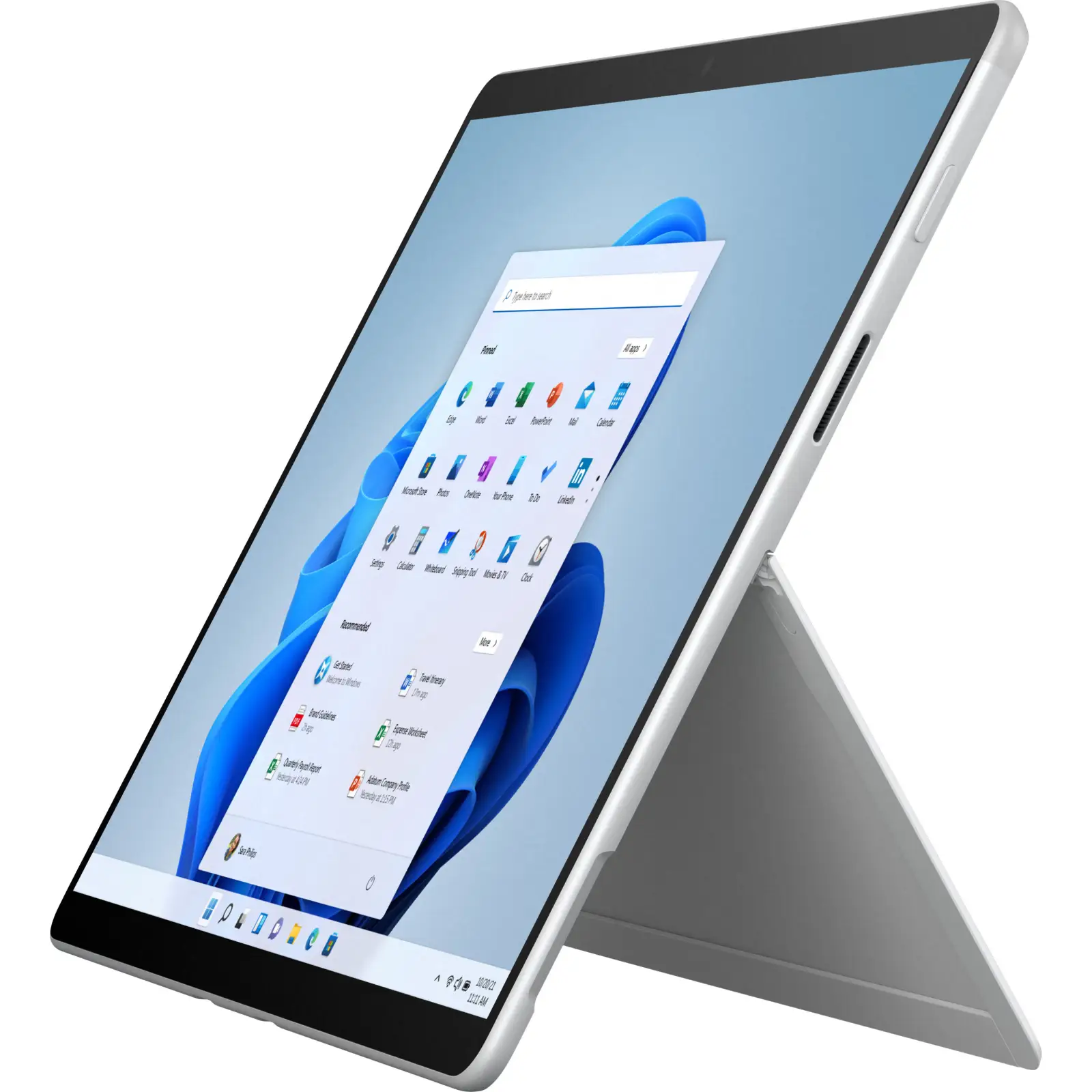 Планшет Microsoft Surface Pro X (SQ1 / 8GB / 128GB) Platinum (E4K-00001)