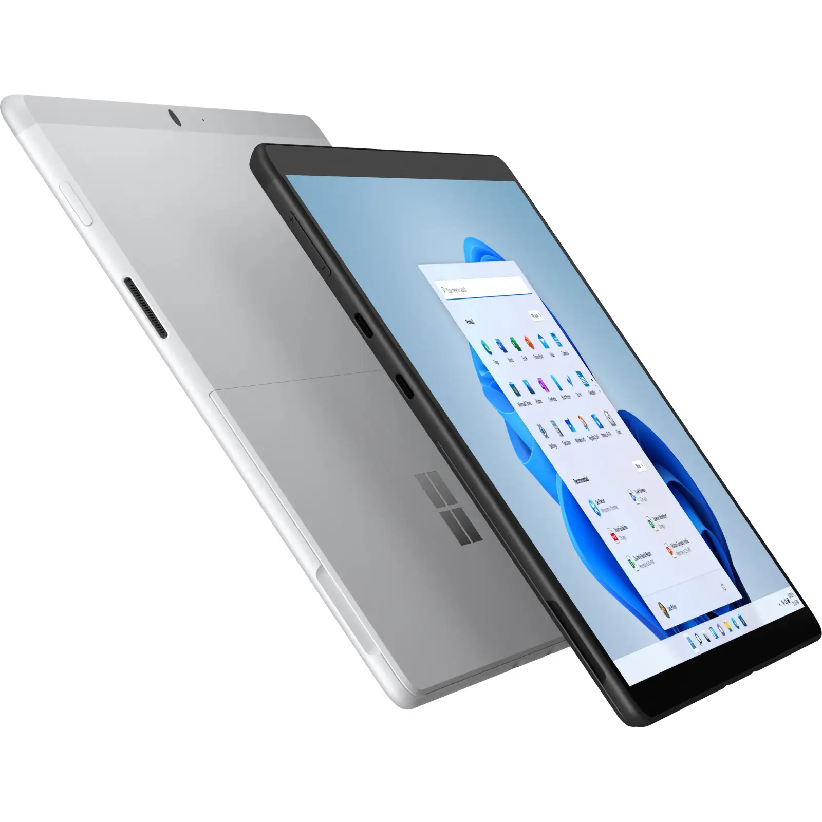 Планшет Microsoft Surface Pro X (SQ1 / 8GB / 128GB) Platinum (E4K-00001)