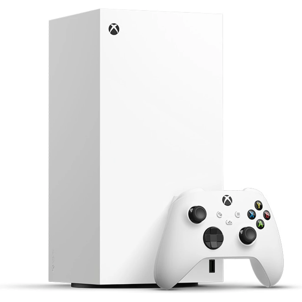 Стационарная игровая приставка Microsoft Xbox Series X 1TB All-Digital Robot White