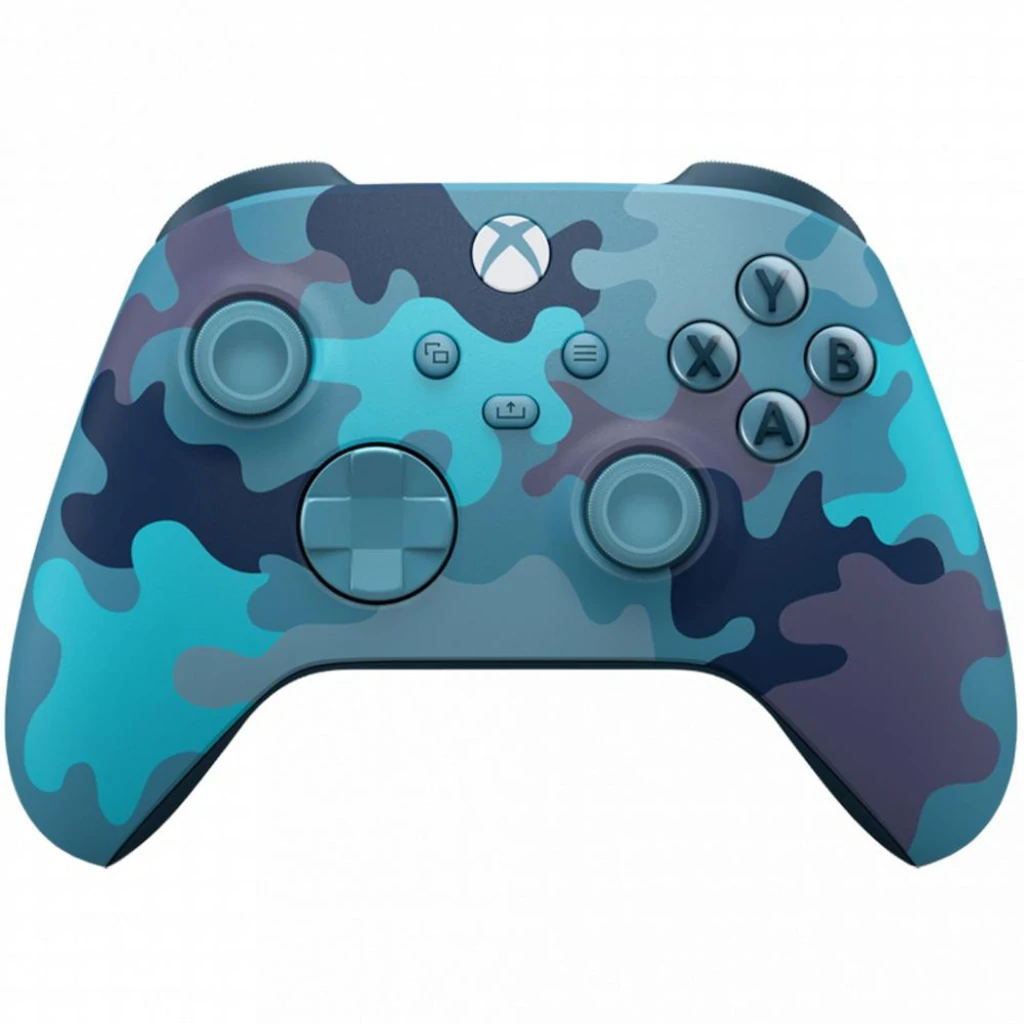 Геймпад Microsoft Xbox Series X/S Wireless Controller Mineral Camo (QAU-00074)