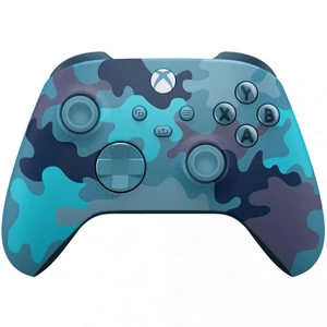 Колір: Блакитний - Геймпад Microsoft Xbox Series X/S Wireless Controller Mineral Camo (QAU-00074)