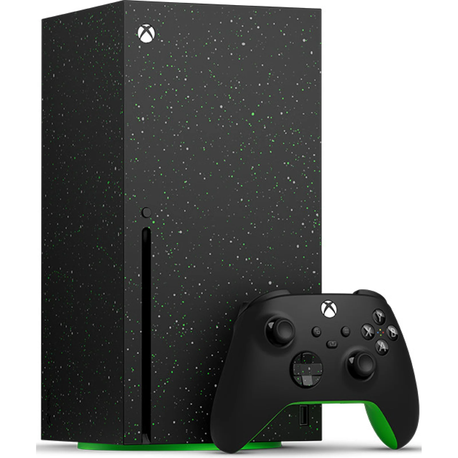 Стационарная игровая приставка Microsoft Xbox Series X 2TB Galaxy Black