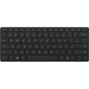 Клавіатура Microsoft Designer Compact Wireless Keyboard Glacier Black (21Y-00001)