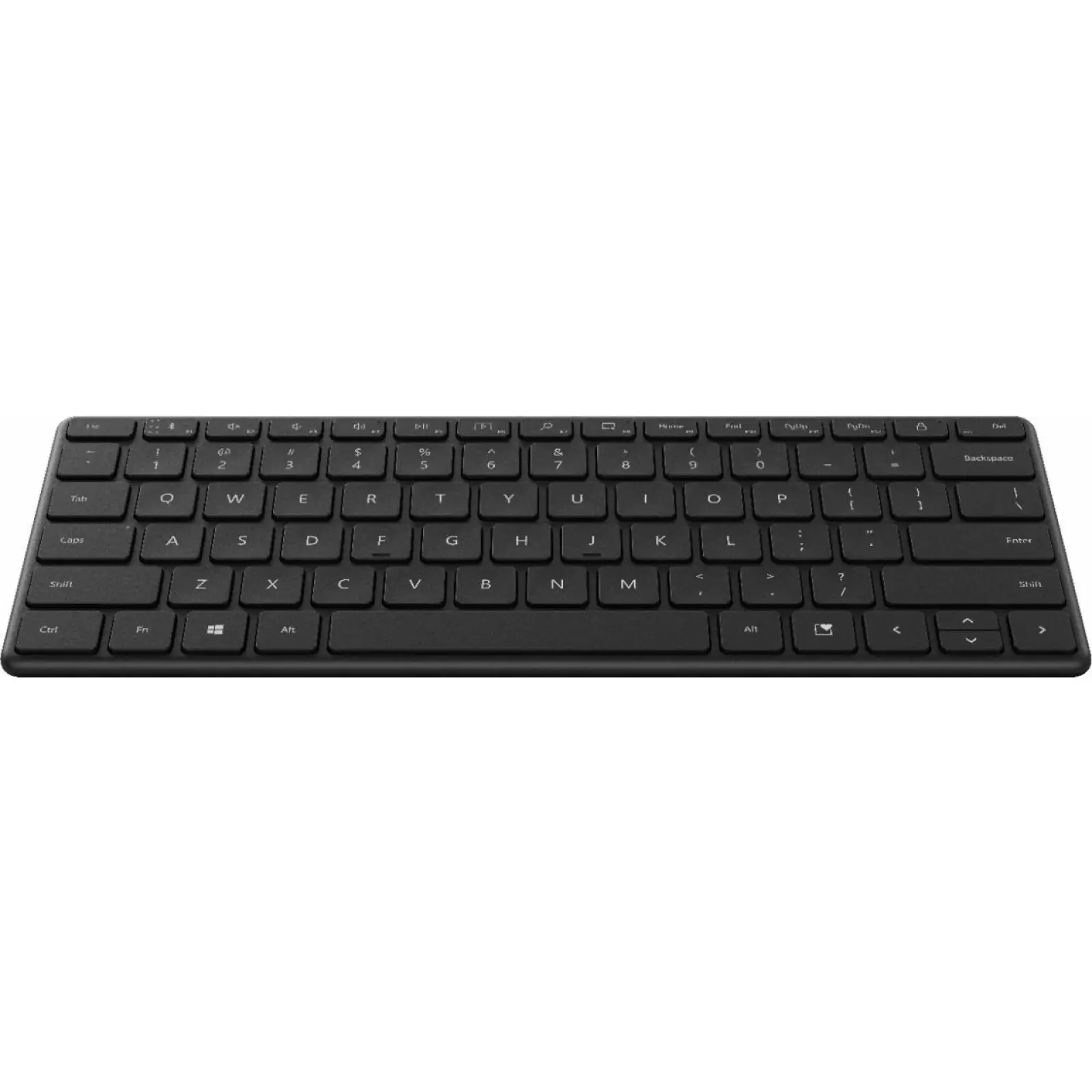 Клавиатура Microsoft Designer Compact Wireless Keyboard Glacier Black (21Y-00001)