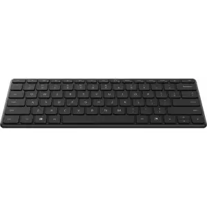 Клавиатура Microsoft Designer Compact Wireless Keyboard Glacier Black (21Y-00001)
