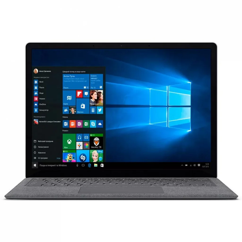 Ноутбук Microsoft Surface Laptop 4 13.5 Platinum (5EB-00035)