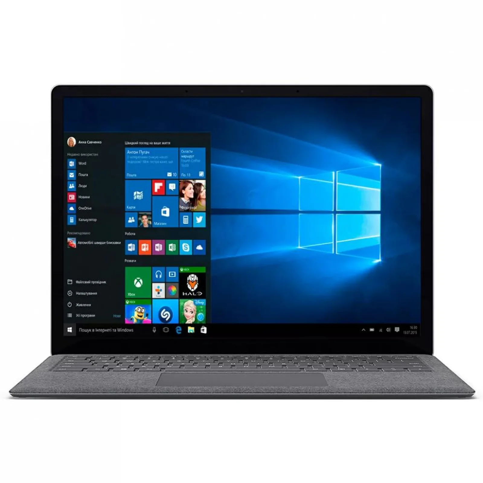 Ноутбук Microsoft Surface Laptop 4 13.5 Platinum (5EB-00035)