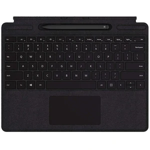 Чохол-клавіатура Microsoft Surface Pro Signature Keyboard Black with Slim Pen 2 (8X6-00007)