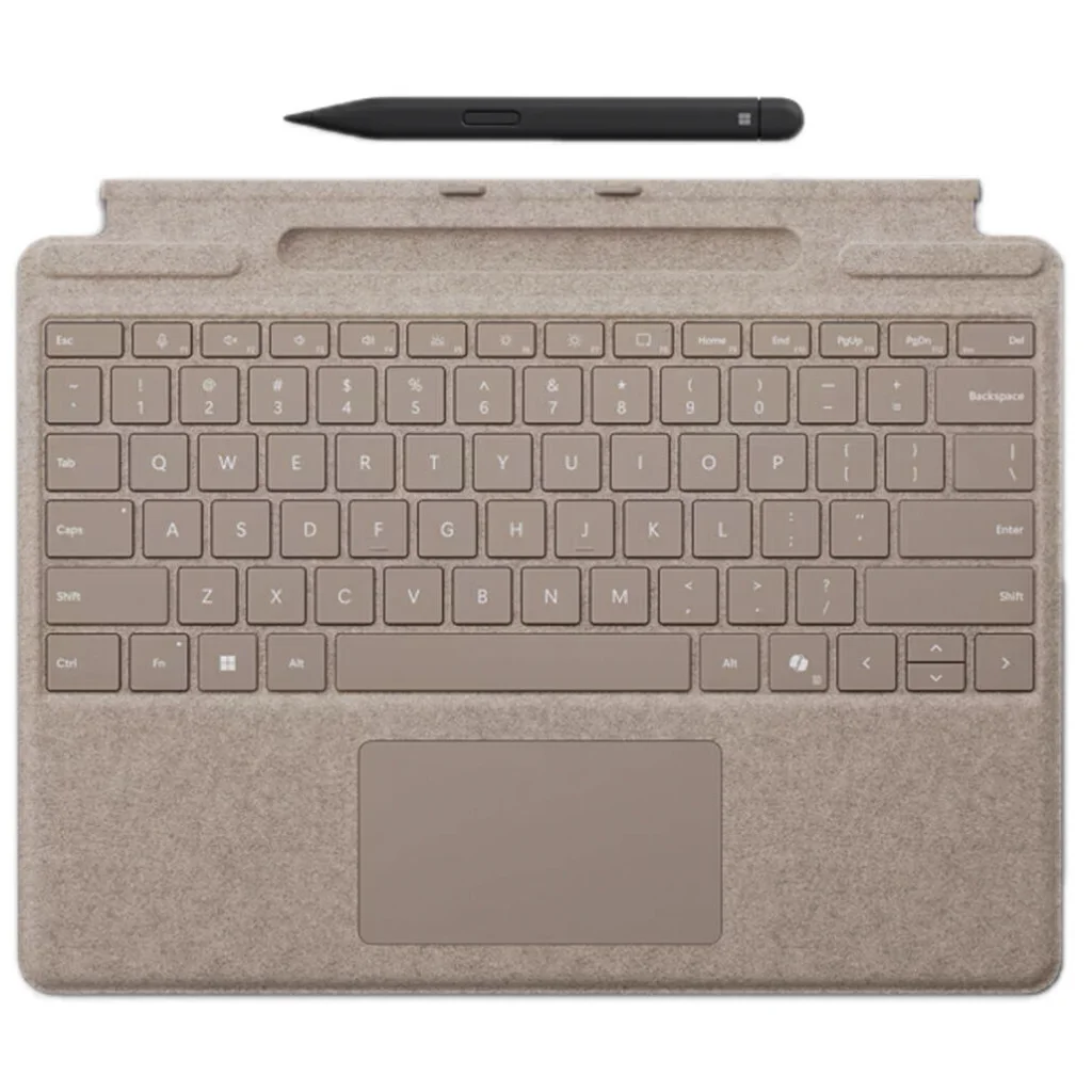 Чехол-клавиатура Microsoft Surface Pro Signature Keyboard Dune with Slim Pen 2 (8X6-00145)