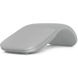 Цвет: Серый - Мышь Microsoft Surface Arc Mouse Light Grey (CZV-00001, CZV-00006)