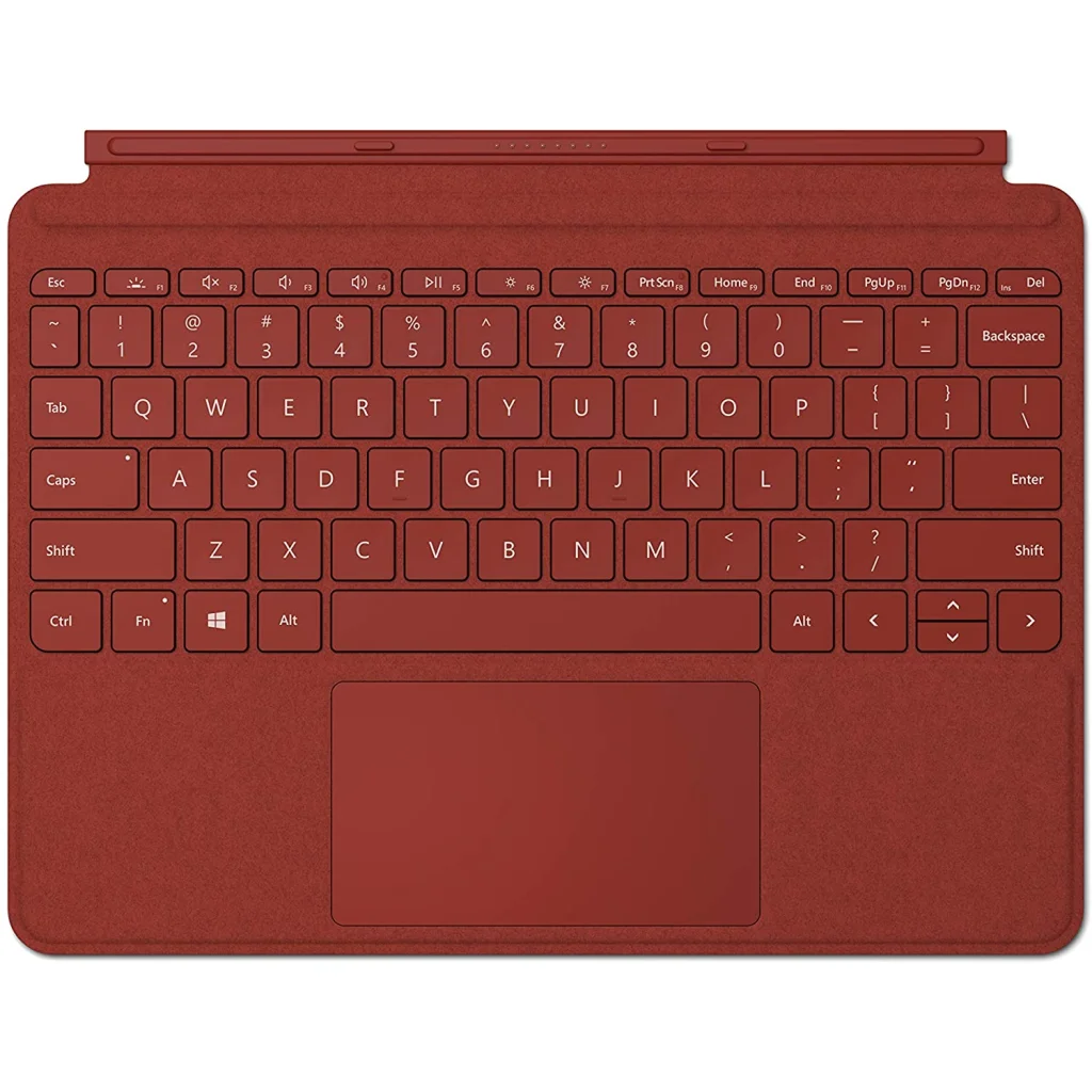 Клавіатура Microsoft Surface Go Signature Type Cover Poppy Red (KCS-00084)