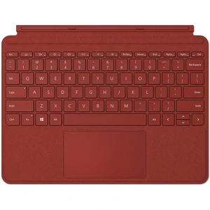 Цвет: Красный - Чехол Microsoft Surface Go Signature Type Cover Poppy Red (KCS-00084)