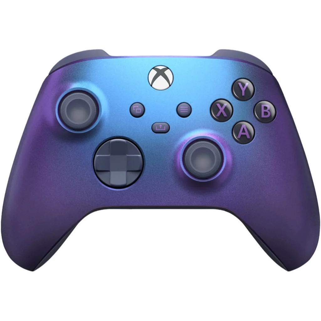 Геймпад Microsoft Xbox Series X/S Wireless Controller Stellar Shift (QAU-00086, QAU-00087)