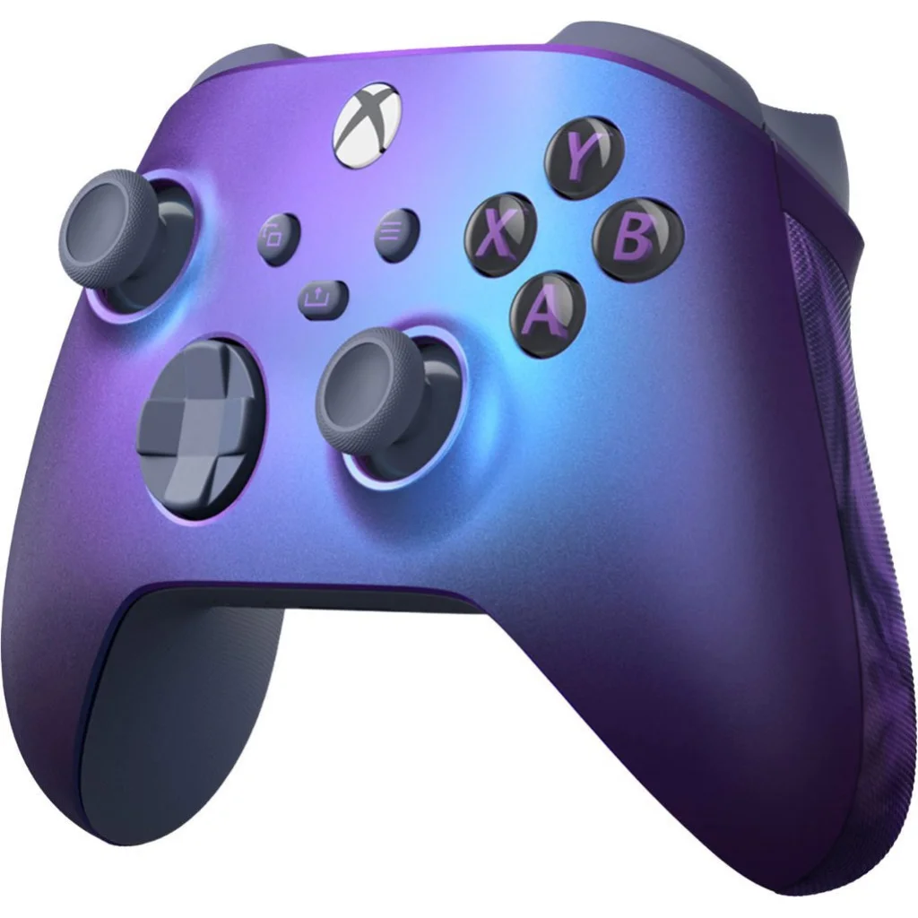 Геймпад Microsoft Xbox Series X/S Wireless Controller Stellar Shift (QAU-00086, QAU-00087)
