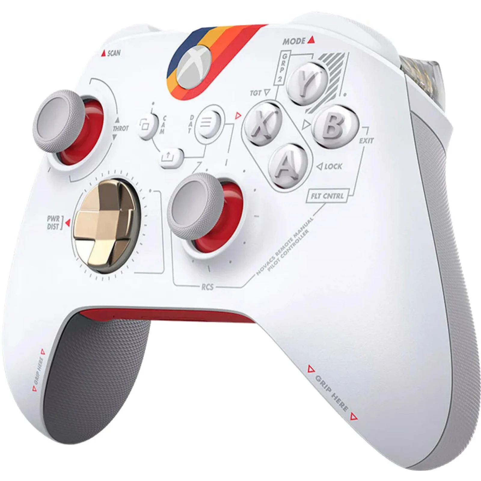 Геймпад Microsoft Xbox Series X/S Wireless Controller Starfield Edition (QAU-00108)