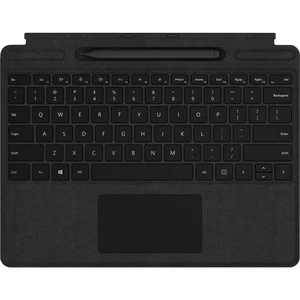 Чохол Microsoft Surface Pro X Signature Keyboard with Slim Pen Black (QSW-00001)