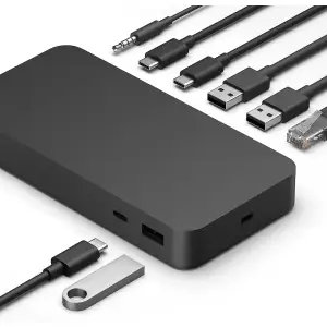 Док-станція Microsoft Surface Thunderbolt 4 Dock (T8H-00001)